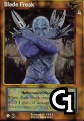 Blade Freak, Mercenary