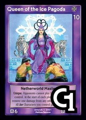 Queen of the Ice Pagoda, Netherworld Mastermind