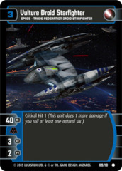 Vulture Droid Starfighter