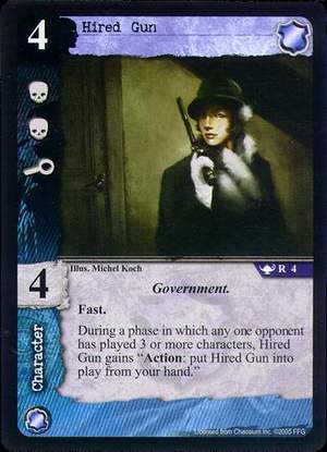 Hired Gun