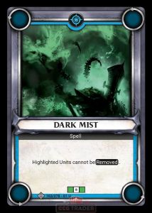 Dark Mist - Foil