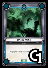 Dark Mist - Foil