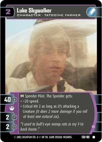 Luke Skywalker (D)