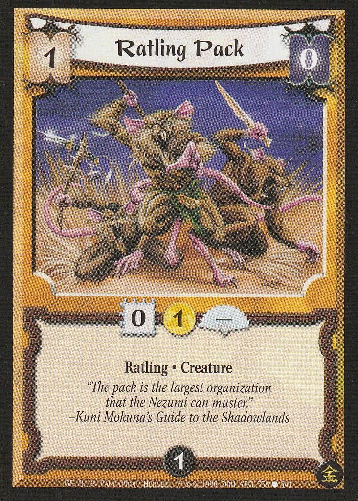 Ratling Pack
