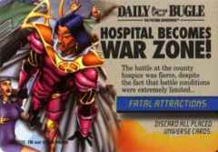 Mission: Event Fatal Attractions: Hospital Becomes War Zone