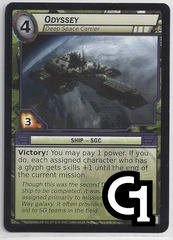Odyssey, Deep Space Carrier