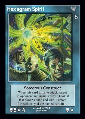 Hexagram Spirit, Sorcerous Construct
