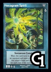 Hexagram Spirit, Sorcerous Construct