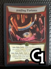 Shifting Fortunes FOIL