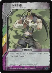 Mikihasa - Masked Mentor