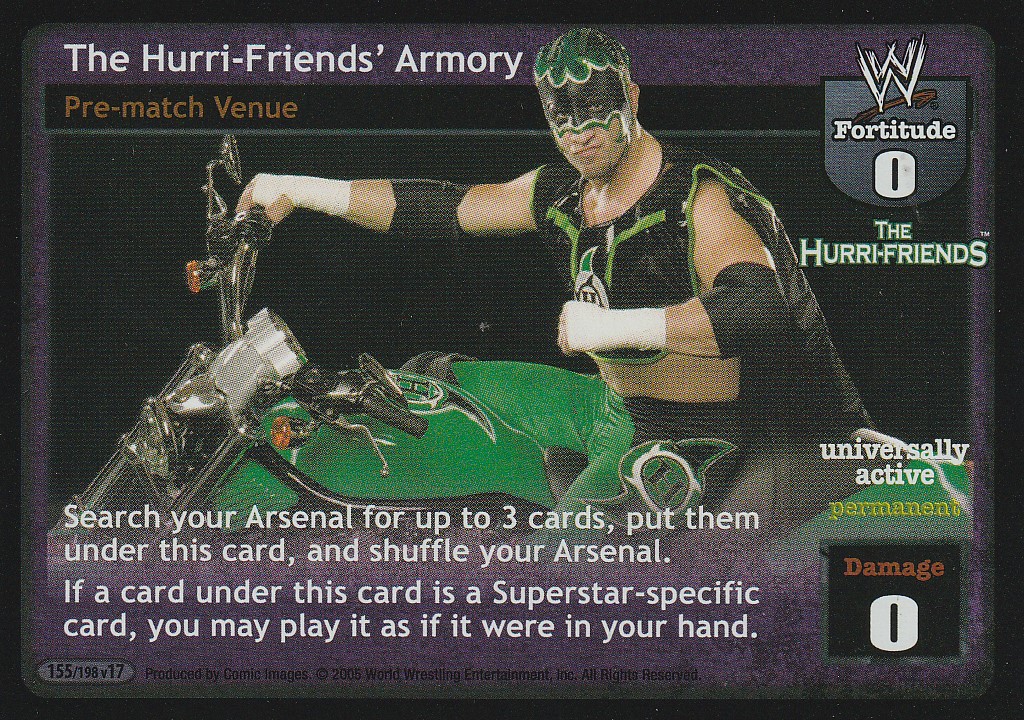 The Hurri-Friends Armory