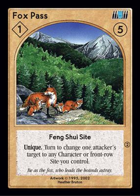 Fox Pass
