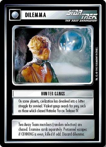 Hunter Gangs (2000)