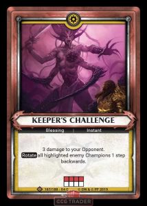 Keepers Challenge - Foil
