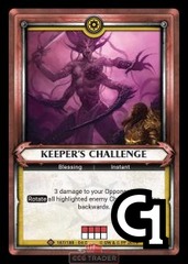 Keepers Challenge - Foil