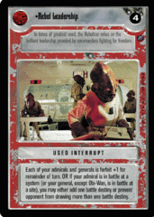 Rebel Leadership [Foil]