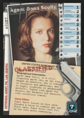 Agent Dana Scully (XF96-0173v1)