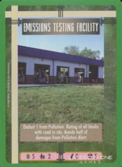 Emissions Testing Facility