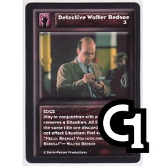 Detective Walter Bedsoe