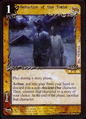 Seduction of the Tombs