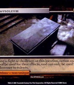 Mausoleum (Foil)