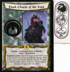 Dark Oracle of the Void