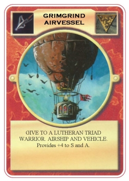 Grimgrind Airvessel