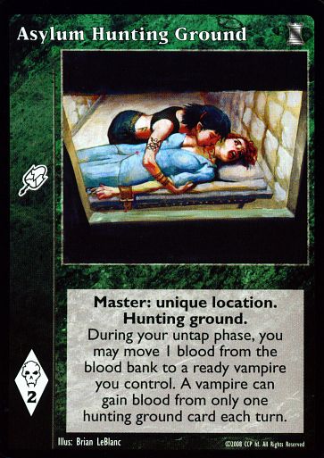 Asylum Hunting Ground