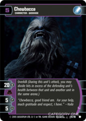 Chewbacca (L) - Foil