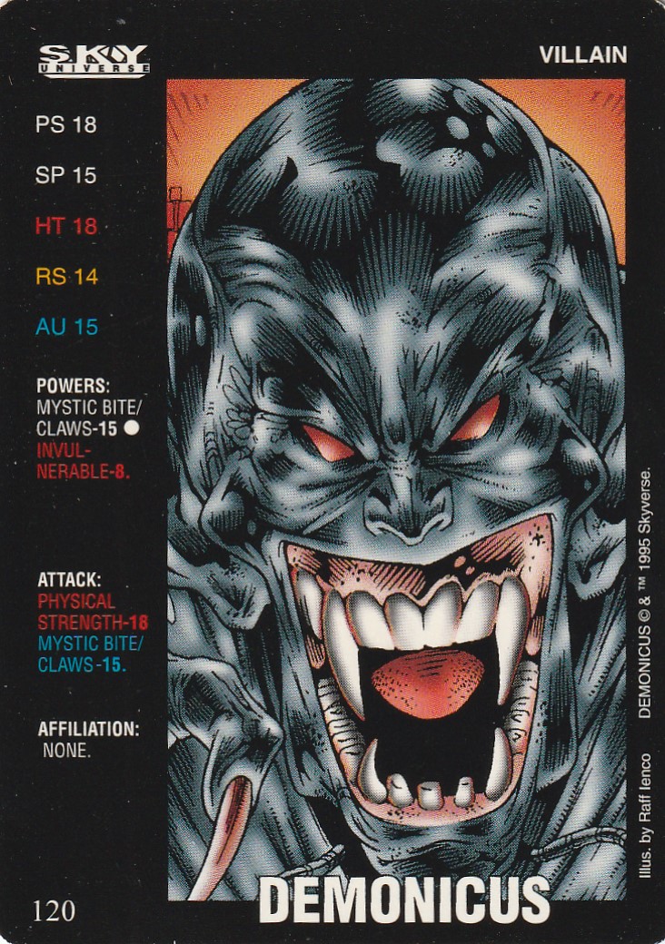 Demonicus  (2nd Print)