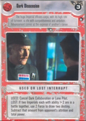 Dark Dissension [White Border]
