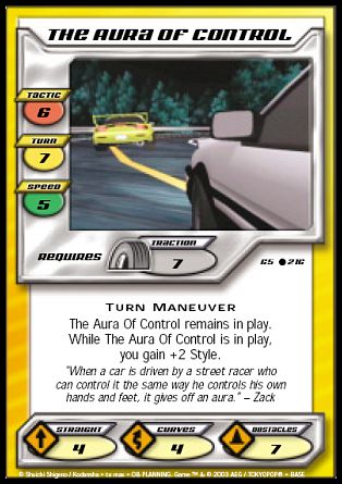 The Aura Of Control