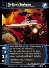 Obi-Wan's Starfighter (A) - Foil