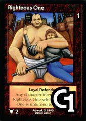 Righteous One, Loyal Defender