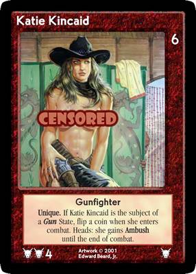 Katie Kincaid (AltArt), Gunfighter