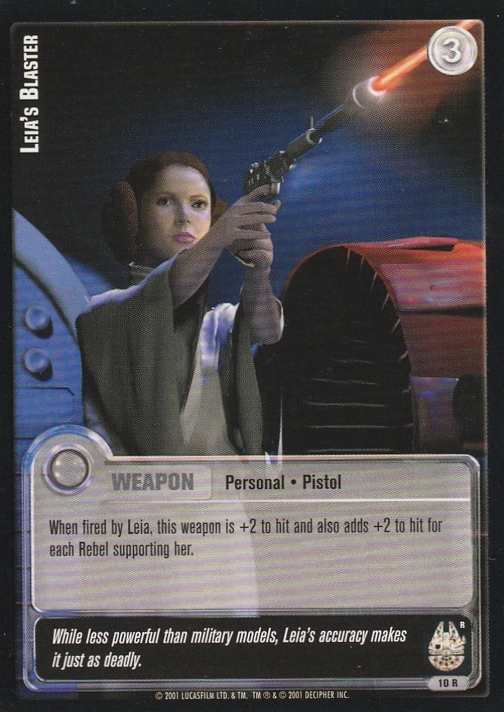 Leias Blaster (R)