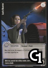 Leia's Blaster (R)