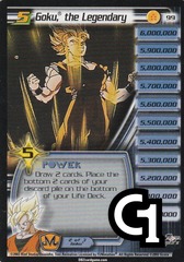 Goku, the Legendary Unlimited - 99