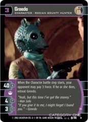 Greedo (A) - Foil