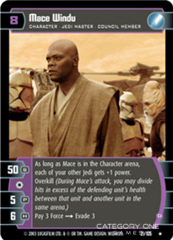 Mace Windu (D) - Foil