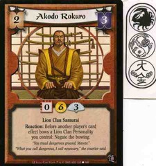 Akodo Rokuro