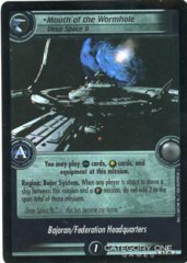 Mouth of the Wormhole, Deep Space 9 [Promo]