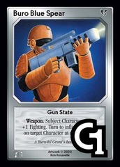 Buro Blue Spear, Gun State