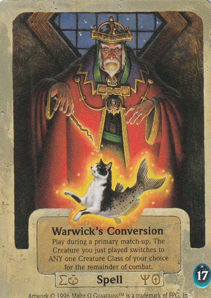 Warwicks Conversion