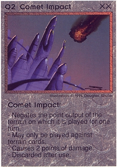 Comet Impact