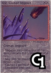 Comet Impact