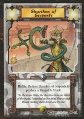 Shuriken of Serpents