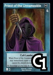 Priest of the Unnameable, Cult Leader