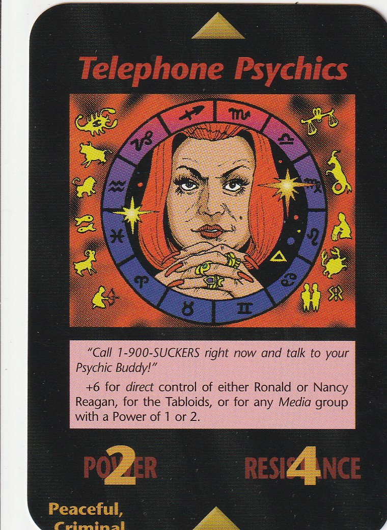 Telephone Psychics