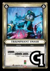 Triumphant Smash - Foil